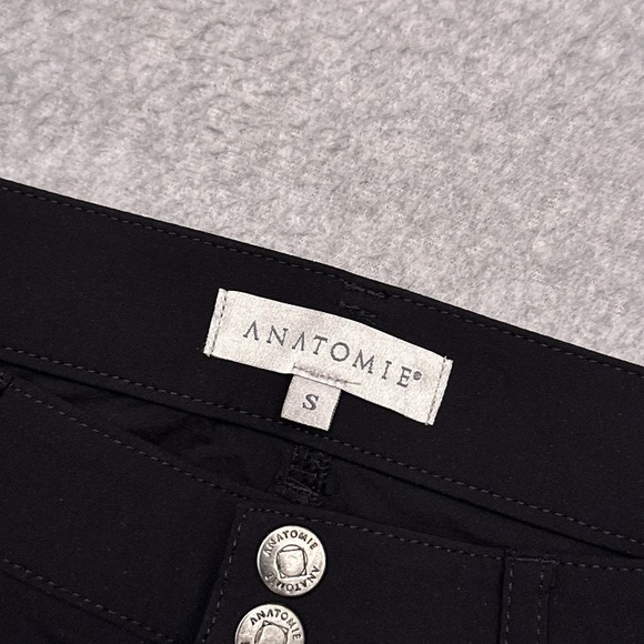 NEW Anatomie Luisa Pant Womens Small Skinny Side Stripe Lighweight Travel Luxury - Picture 2 of 10